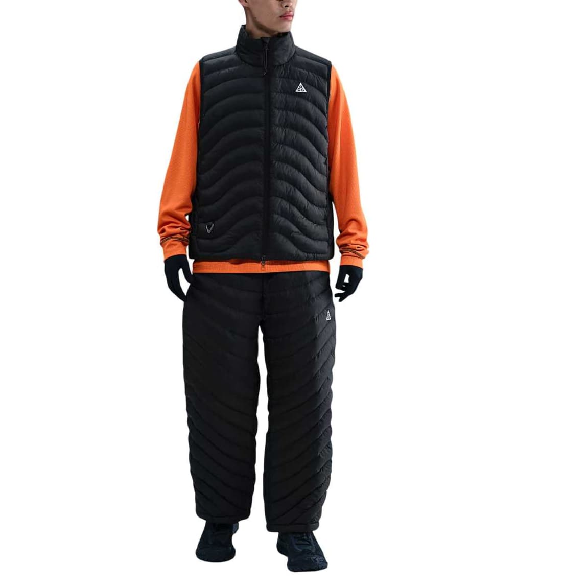 Nike ACG Мужские черные утеплённые штаны - изображение 4