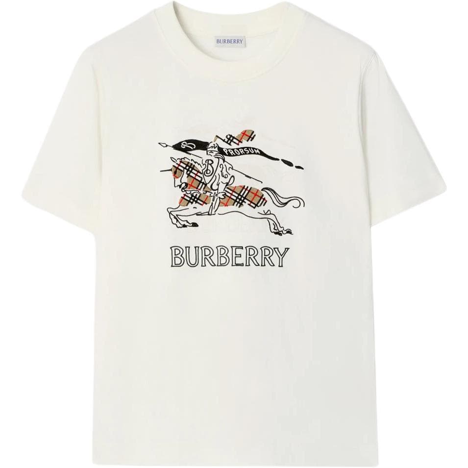Футболка Burberry Стандартная (Обычная) Рубашка T Женская - изображение 1