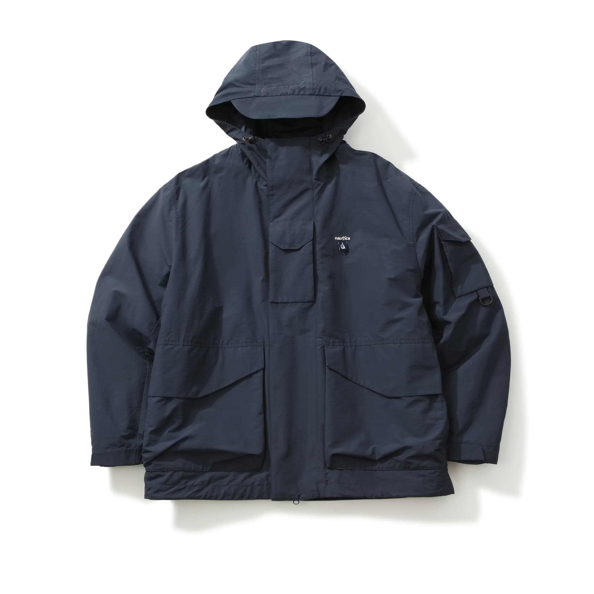Зимняя куртка пуховик Nautica White Sail Пуховая куртка Унисекс - изображение 8