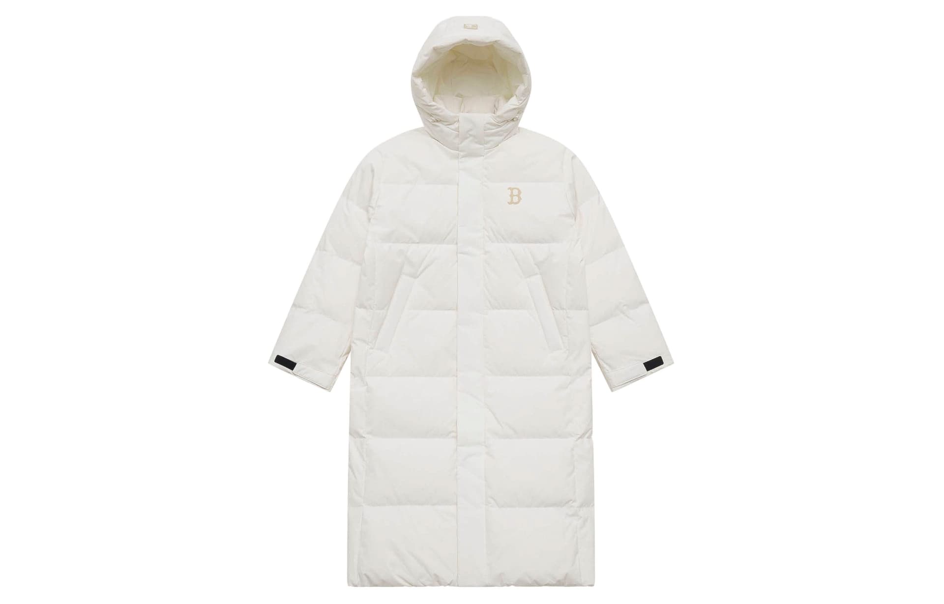Зимняя куртка MLB Boston Red Sox Basic Collection FW25 Пуховик Унисекс - изображение 2