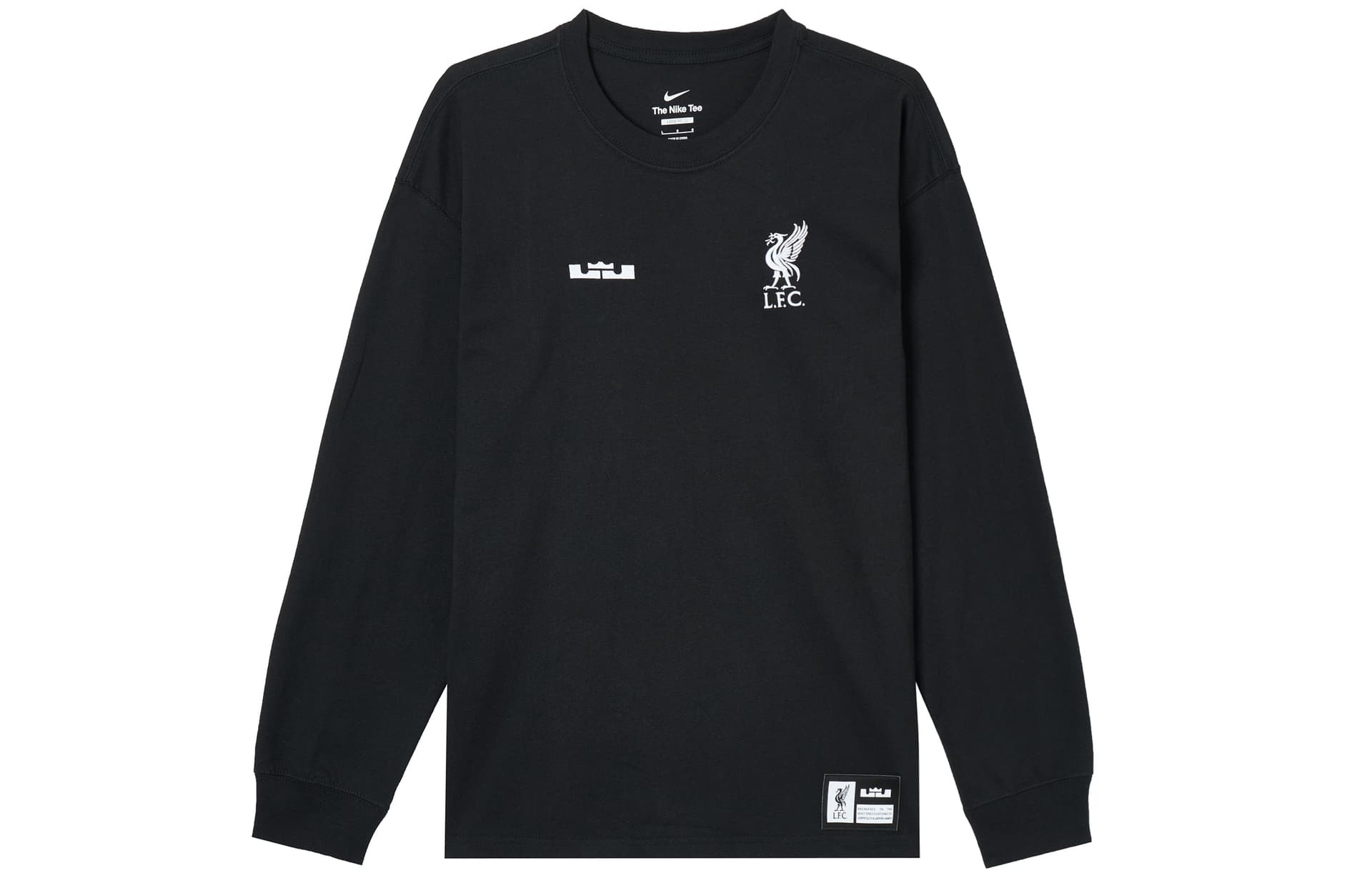 Футболка Nike x LeBron James x Liverpool T - изображение 1
