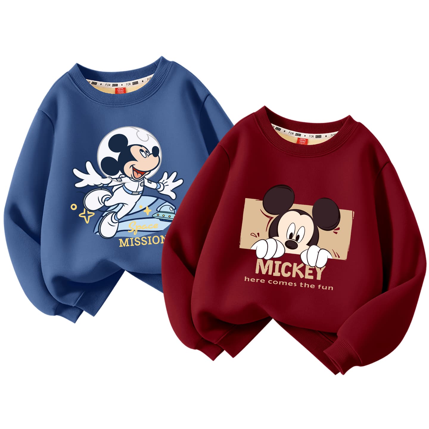 Disney [Утолщенный и с флисовой подкладкой] Детские Толстовки - изображение 1