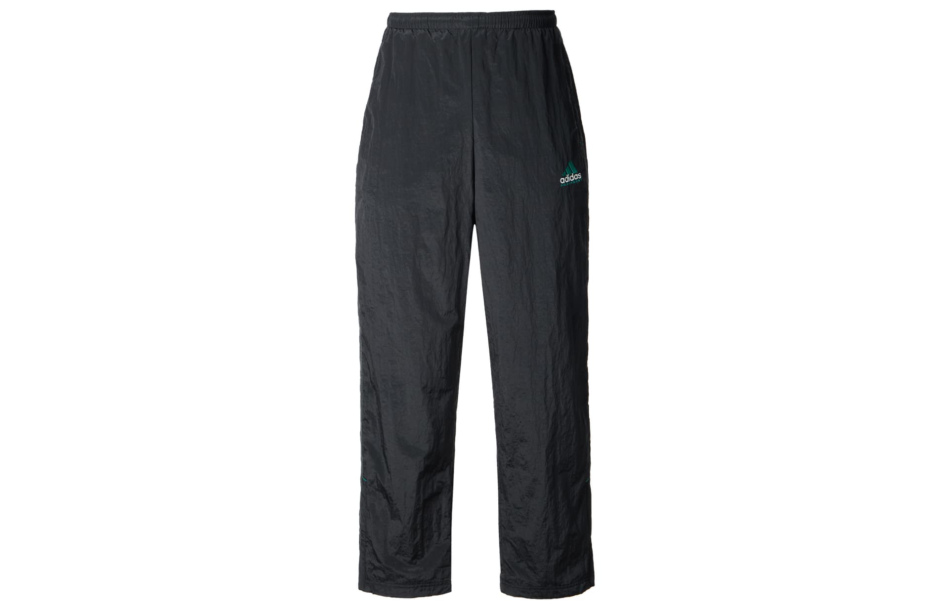 Штаны Adidas SS25 Вязаные тренировочные брюки мужские черные - изображение 1