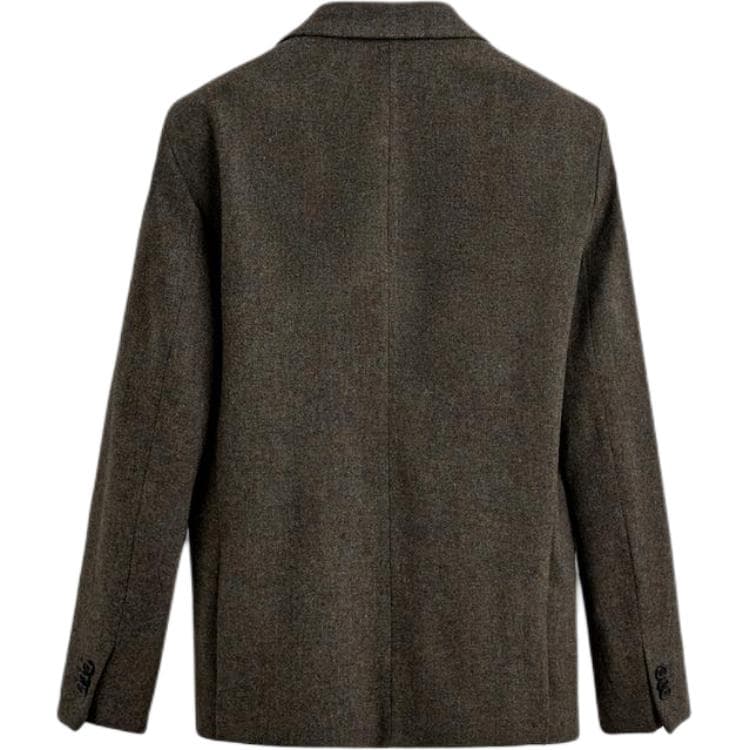 Пиджак ZARA Collaboration Многоцветный Мужской Деловой костюм - изображение 2