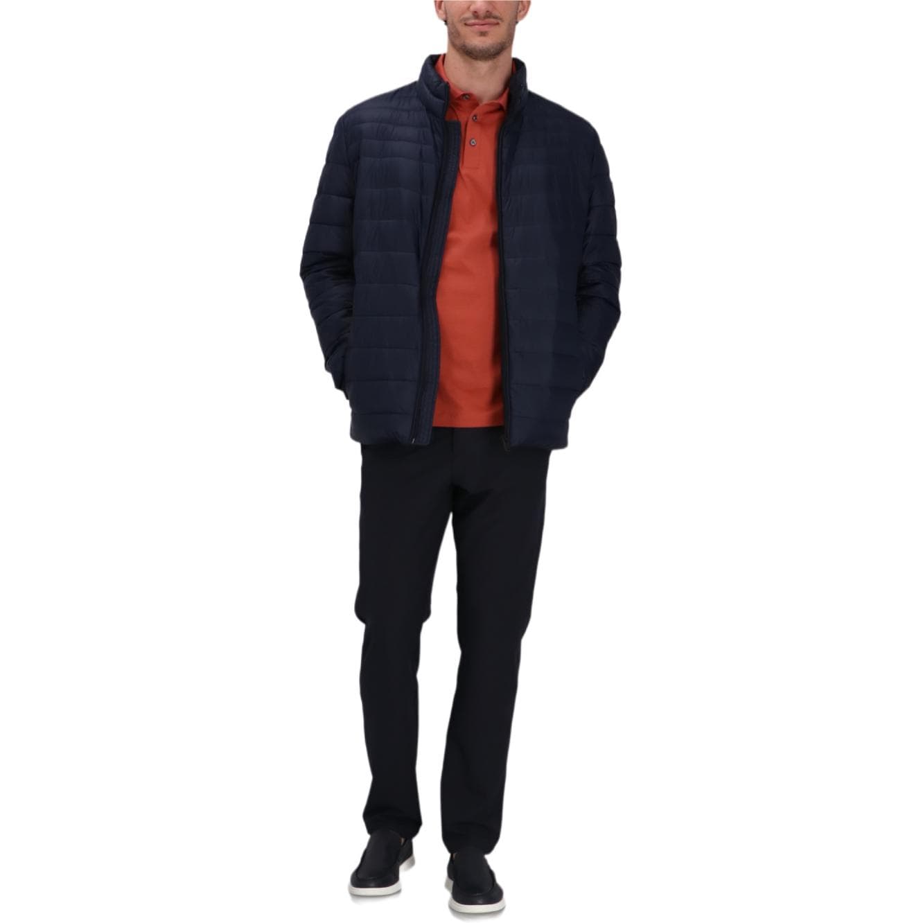 Куртка HUGO BOSS Куртки и Пальто Мужские Синие - изображение 2
