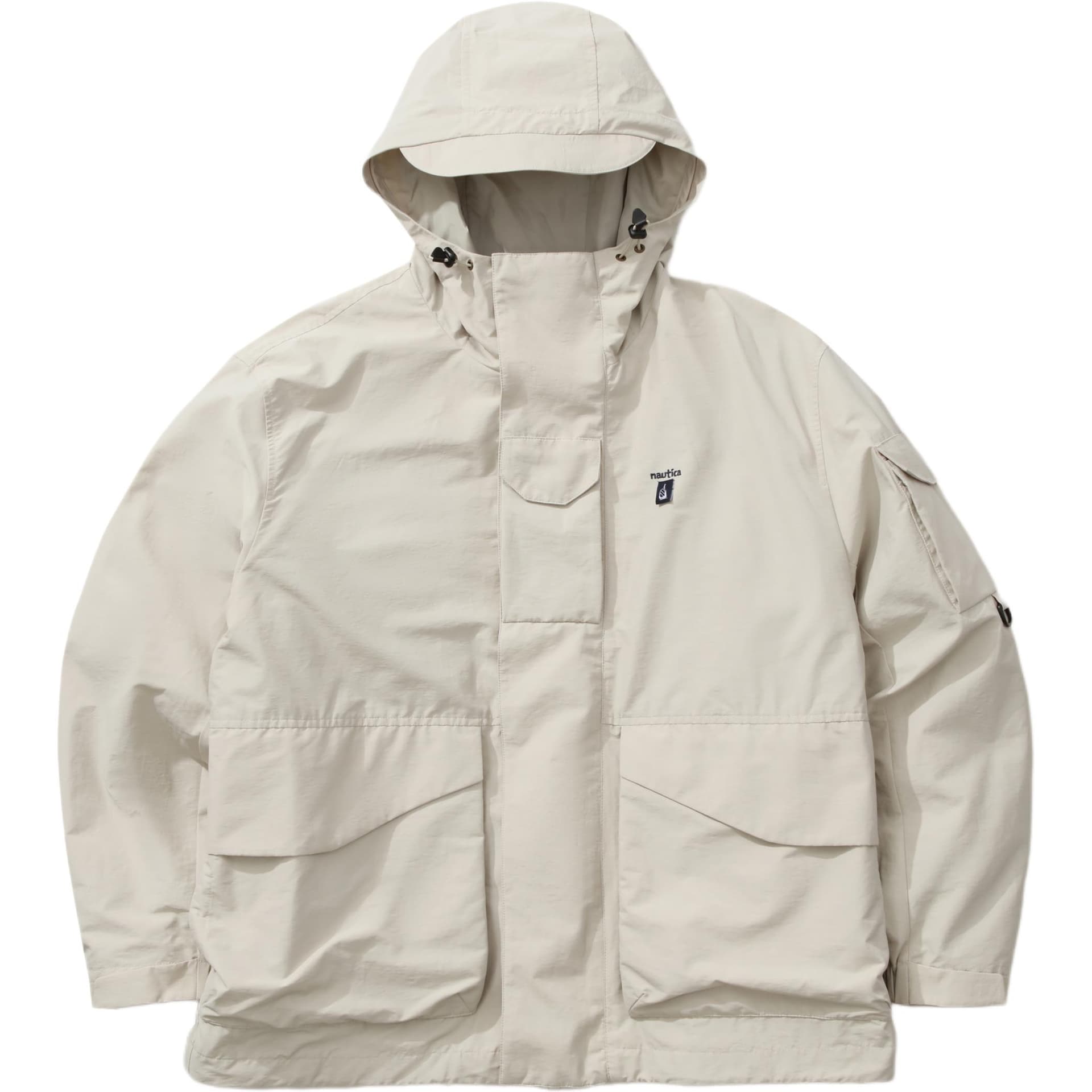 Зимняя куртка пуховик Nautica White Sail Пуховая куртка Унисекс - изображение 1