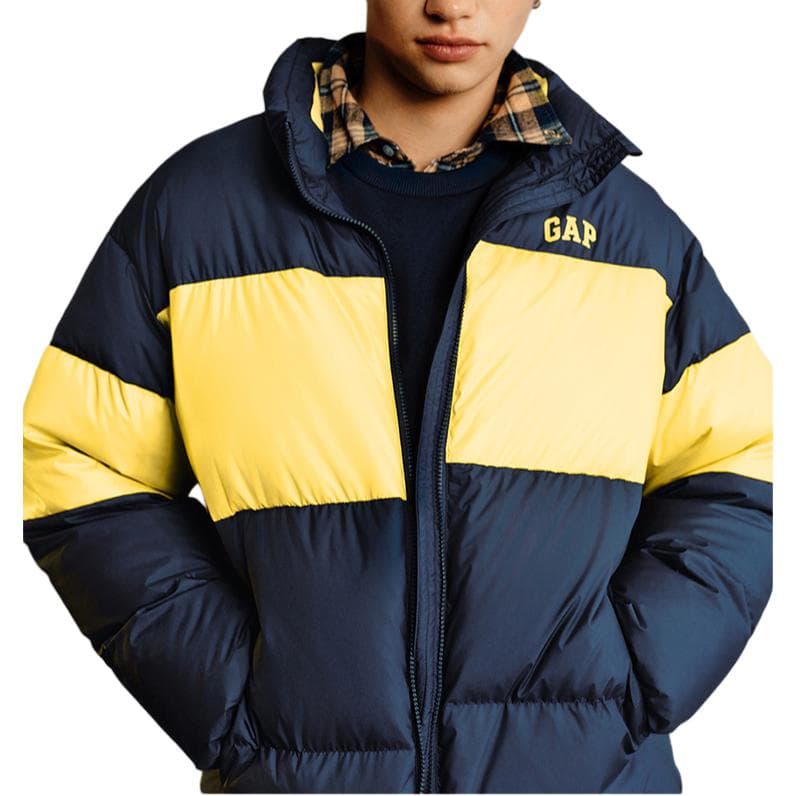 Зимняя куртка GAP Осень и зима Пуховик Мужской - изображение 6
