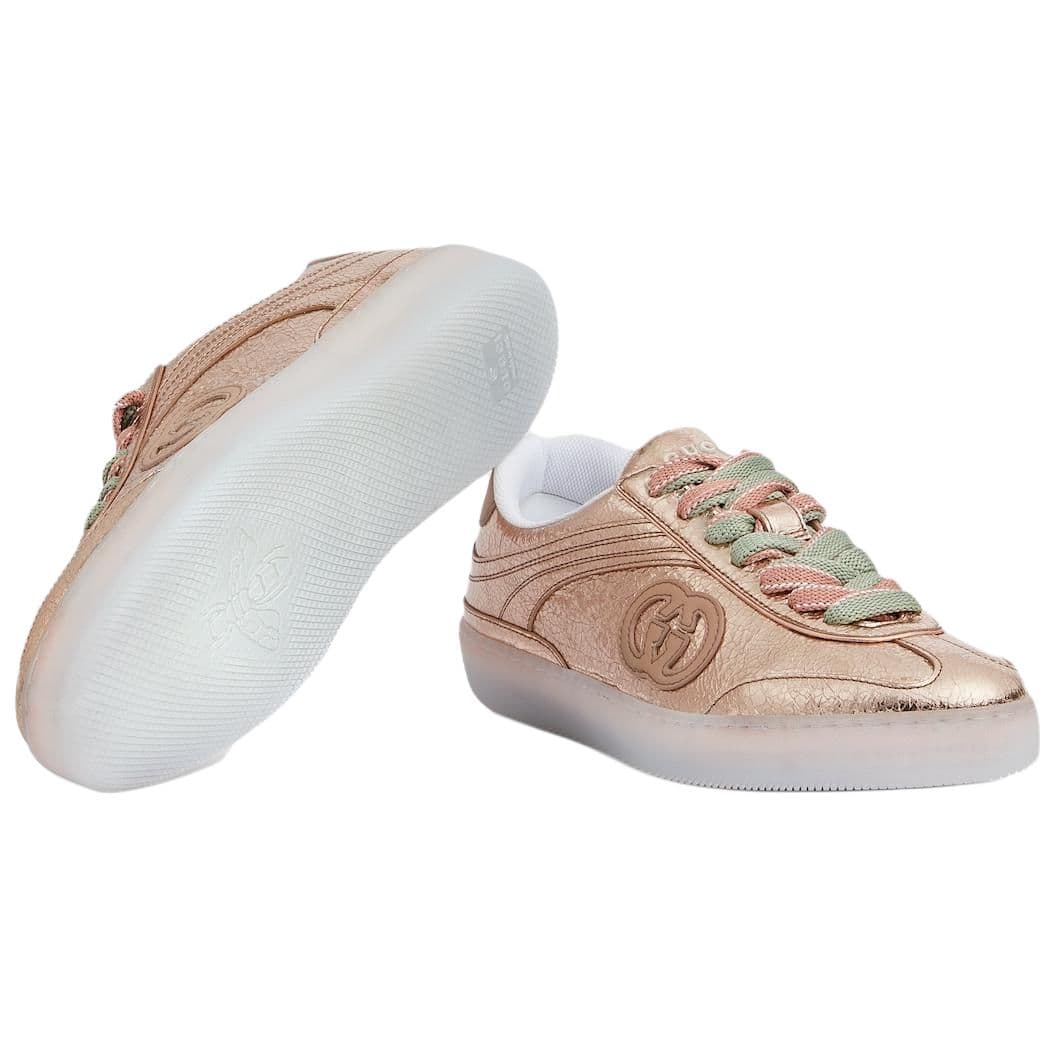 Кроссовки GUCCI G75 3cm - изображение 6