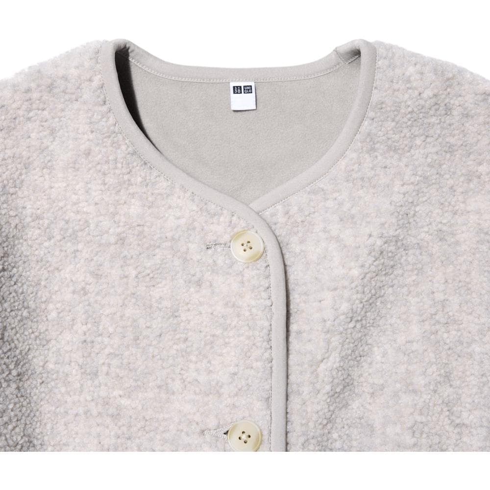 UNIQLO Бархатовое пальто для женщин - изображение 2