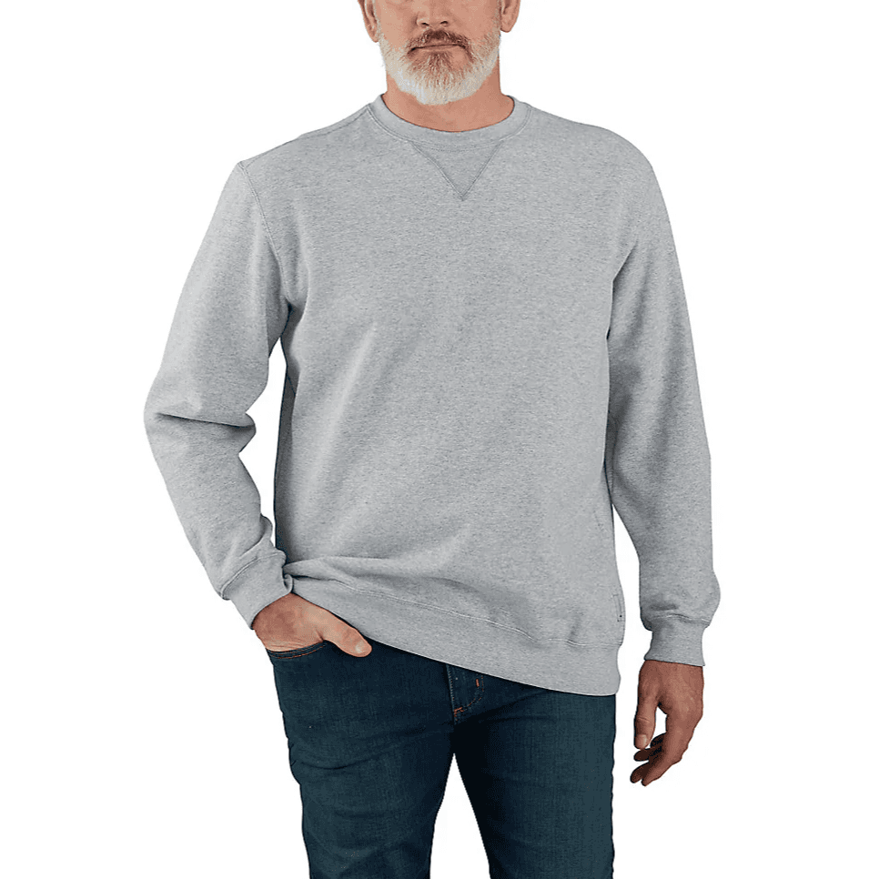 Кофта Carhartt K124 MIDWEIGHT CREWNECK SWEATSHIRT LOOSE - изображение 2