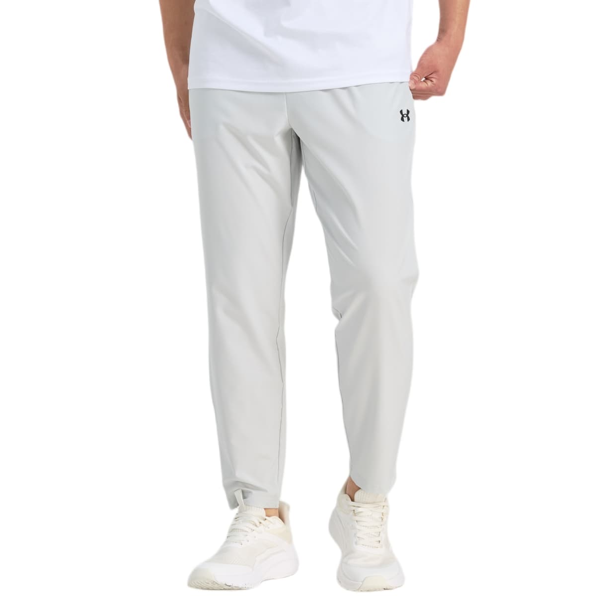Спортивная одежда Under Armour Спортивные брюки унисекс серые - изображение 1