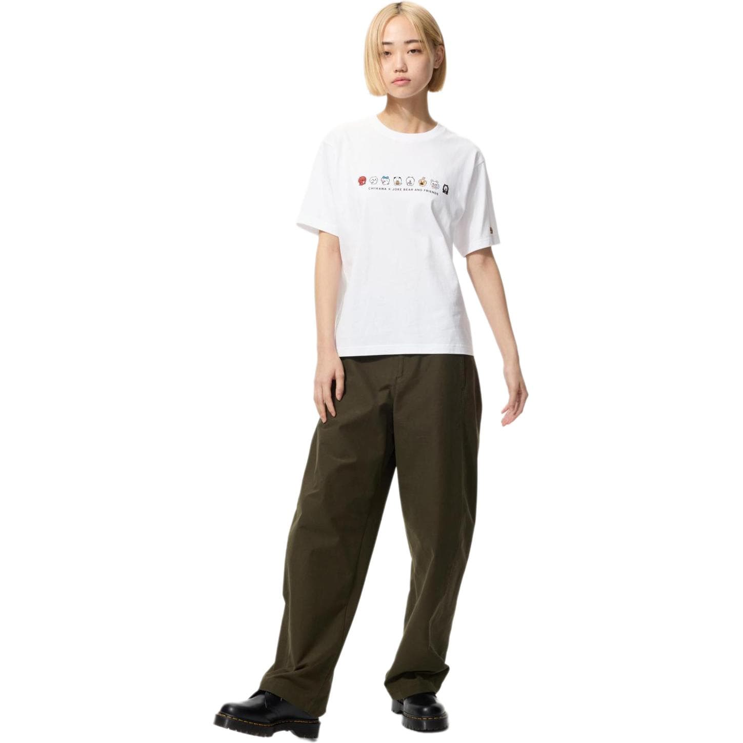 Футболка UNIQLO x Chiikawa SS25 - изображение 4