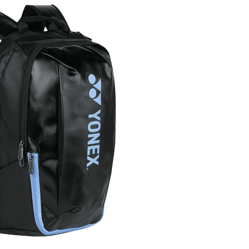 Рюкзак YONEX Ткань + Искусственная кожа Рюкзак Унисекс Черный - изображение 4