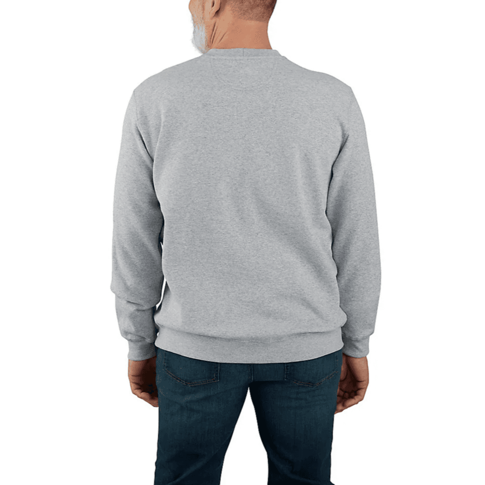 Кофта Carhartt K124 MIDWEIGHT CREWNECK SWEATSHIRT LOOSE - изображение 3