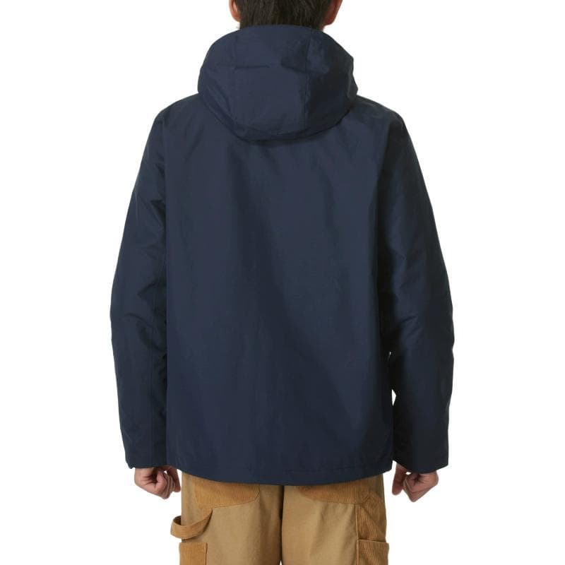 Демисезонная куртка Jack Wolfskin Hooded Windproof Jacket Navy Blue - изображение 3