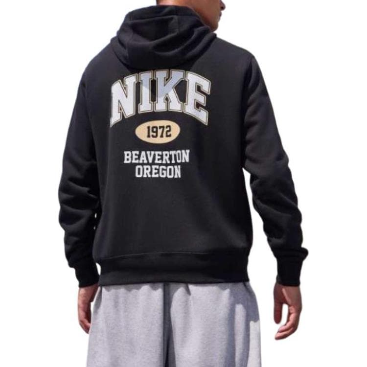 Куртка Nike Sportswear Club Hoodie Black — фото 3