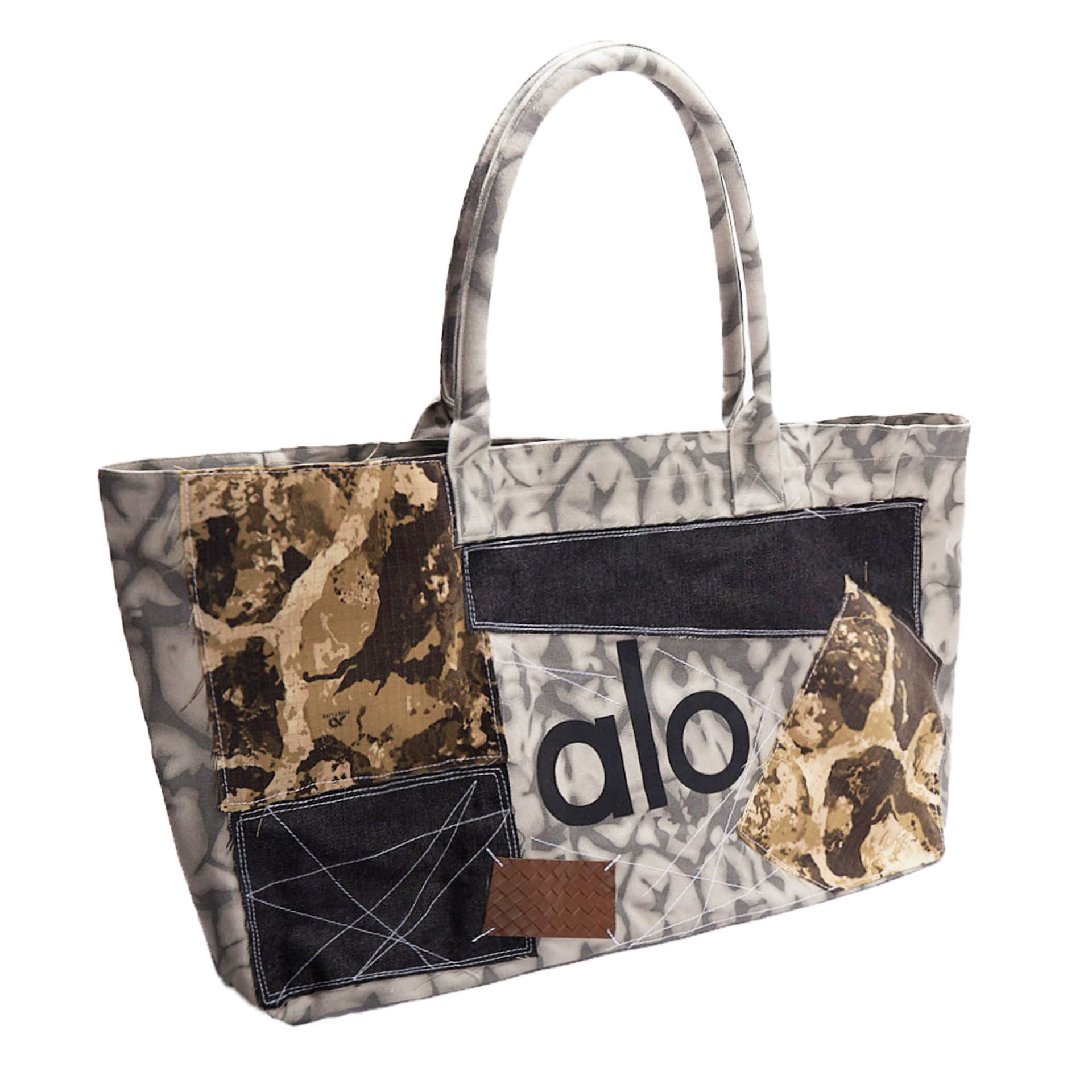 Сумка alo yoga Custom Colorblock Tote Bag - изображение 6