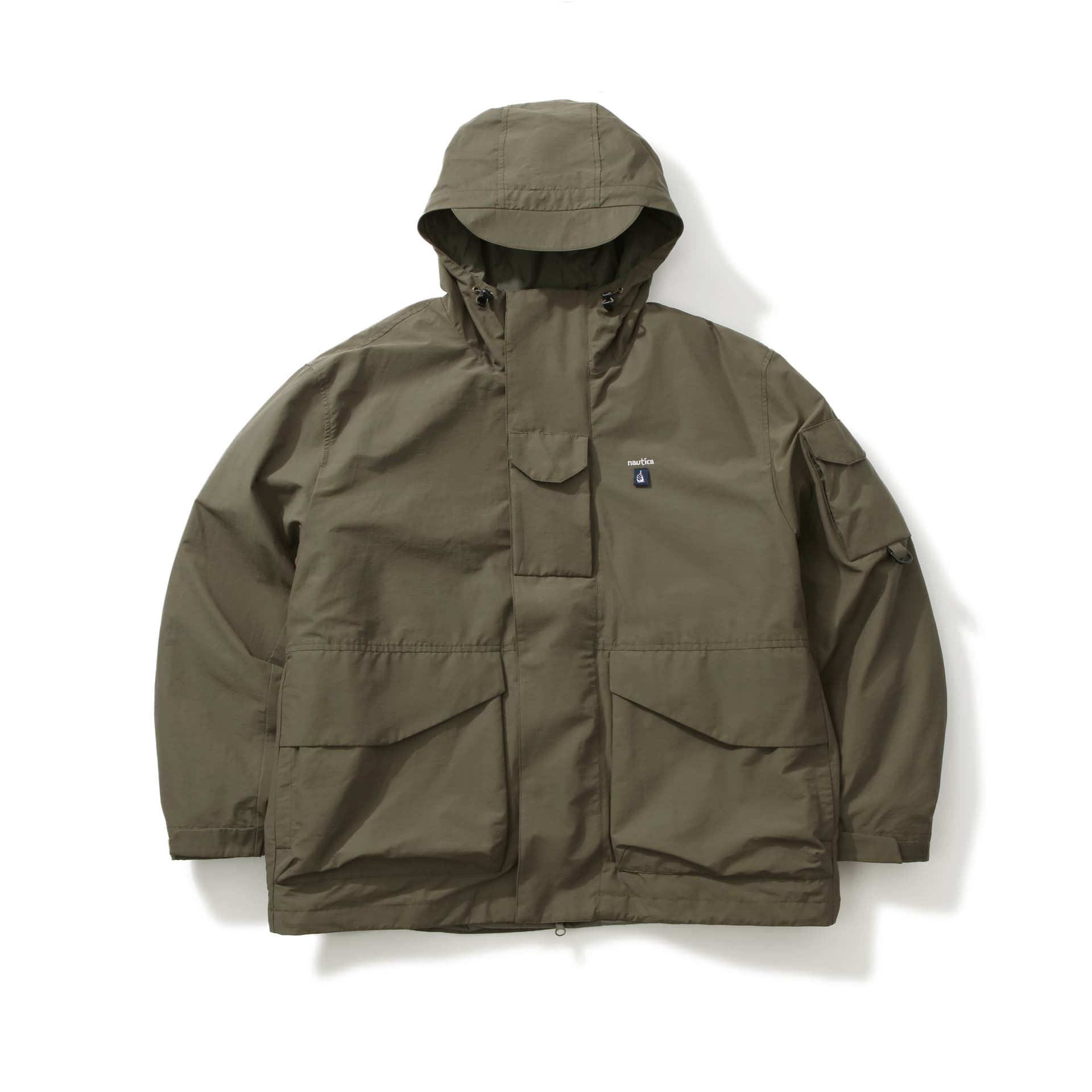 Зимняя куртка пуховик Nautica White Sail Пуховая куртка Унисекс - изображение 5