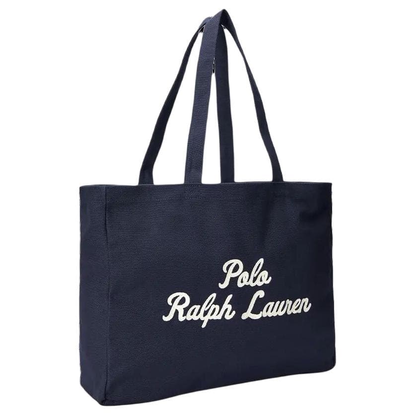 Мини-сумка Polo Ralph Lauren Холщовая сумка через плечо унисекс синего цвета - изображение 2