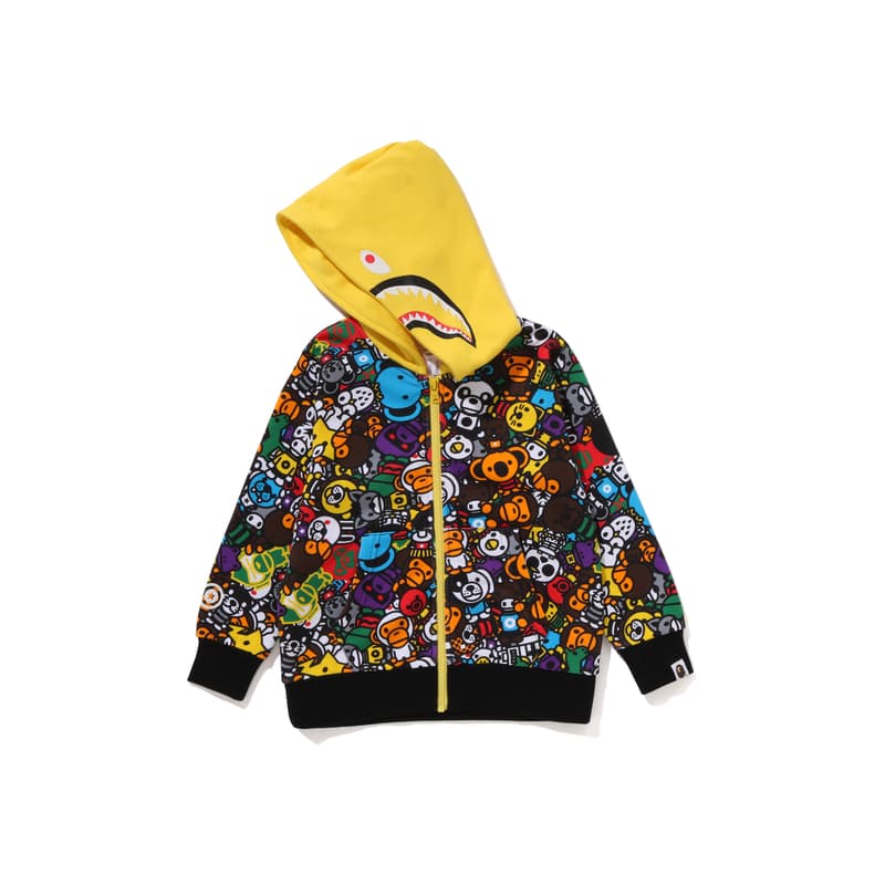 A BATHING APE Толстовка для детей 3-7 лет FW25 - изображение 3
