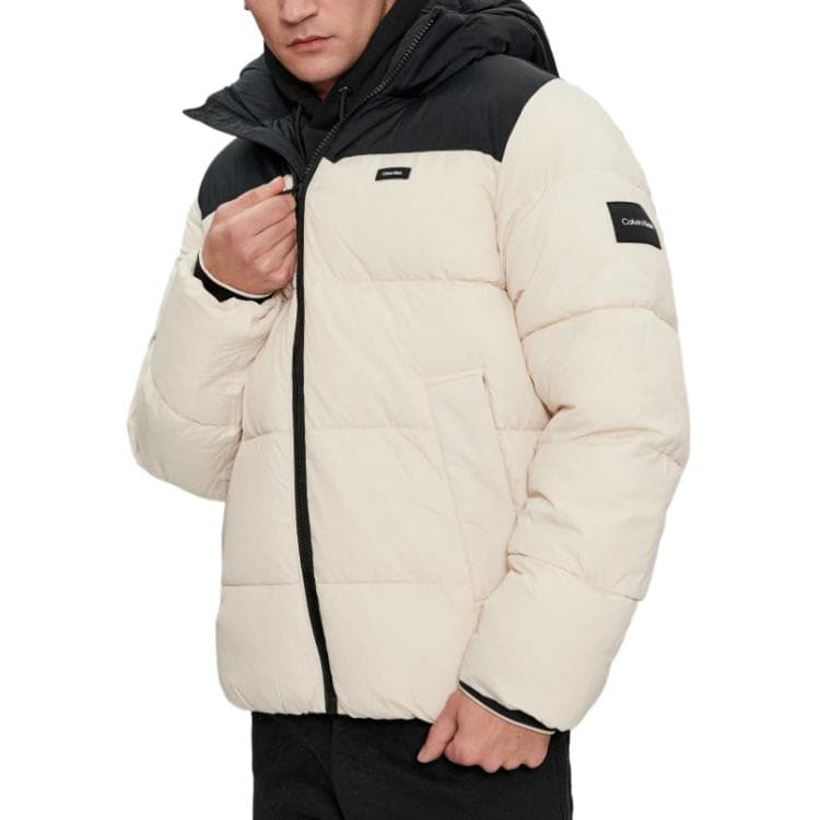 Куртка CALVIN KLEIN Куртки и Пальто Мужской Бежевый - изображение 2