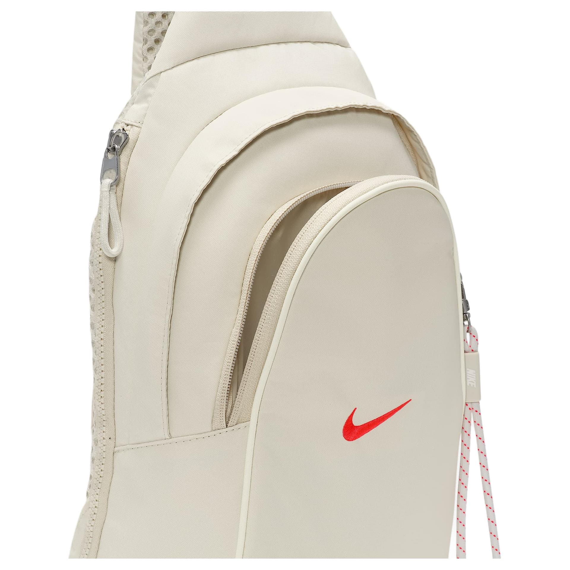 Нагрудная сумка Nike Essentials Ткань Нагрудная сумка (слинг) Унисекс Бежевый - изображение 5