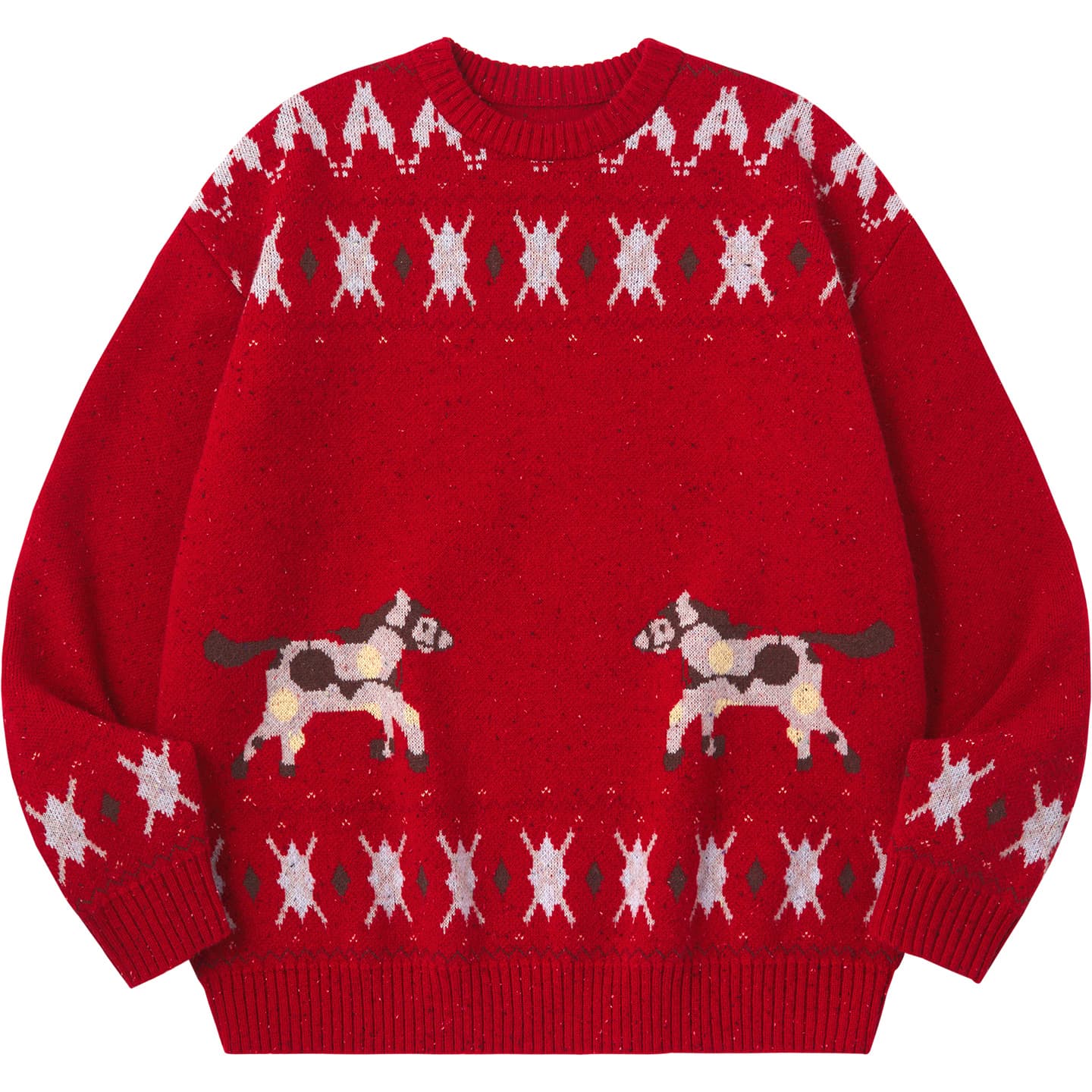 Кофта Коллекция PSO Brand Year of The Horse Свитер Унисекс - изображение 1