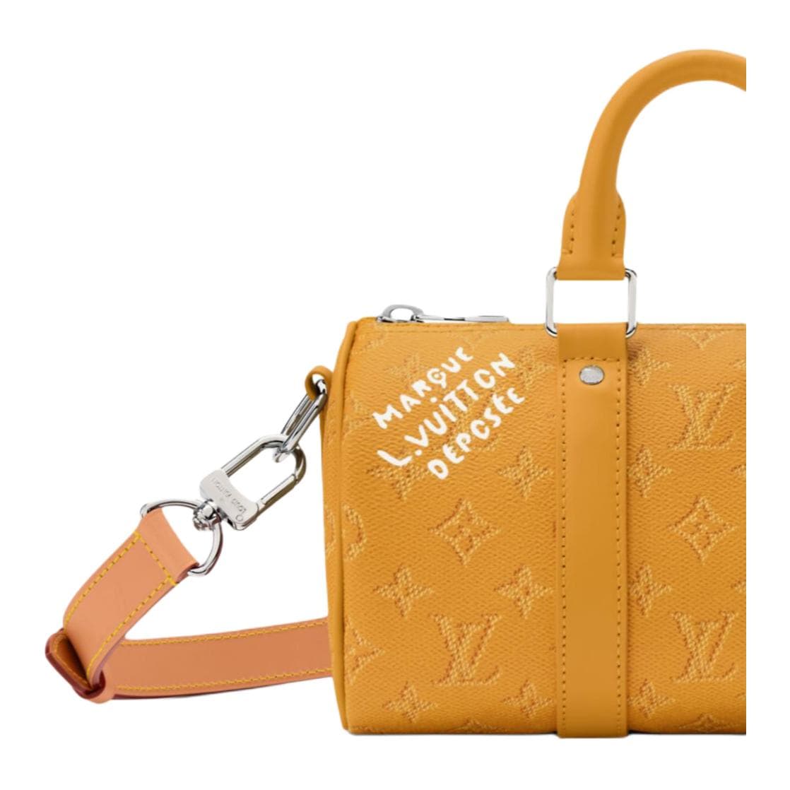 Сумка LOUIS VUITTON keepall BANDOULIRE 25 Monogram Heritage - изображение 5