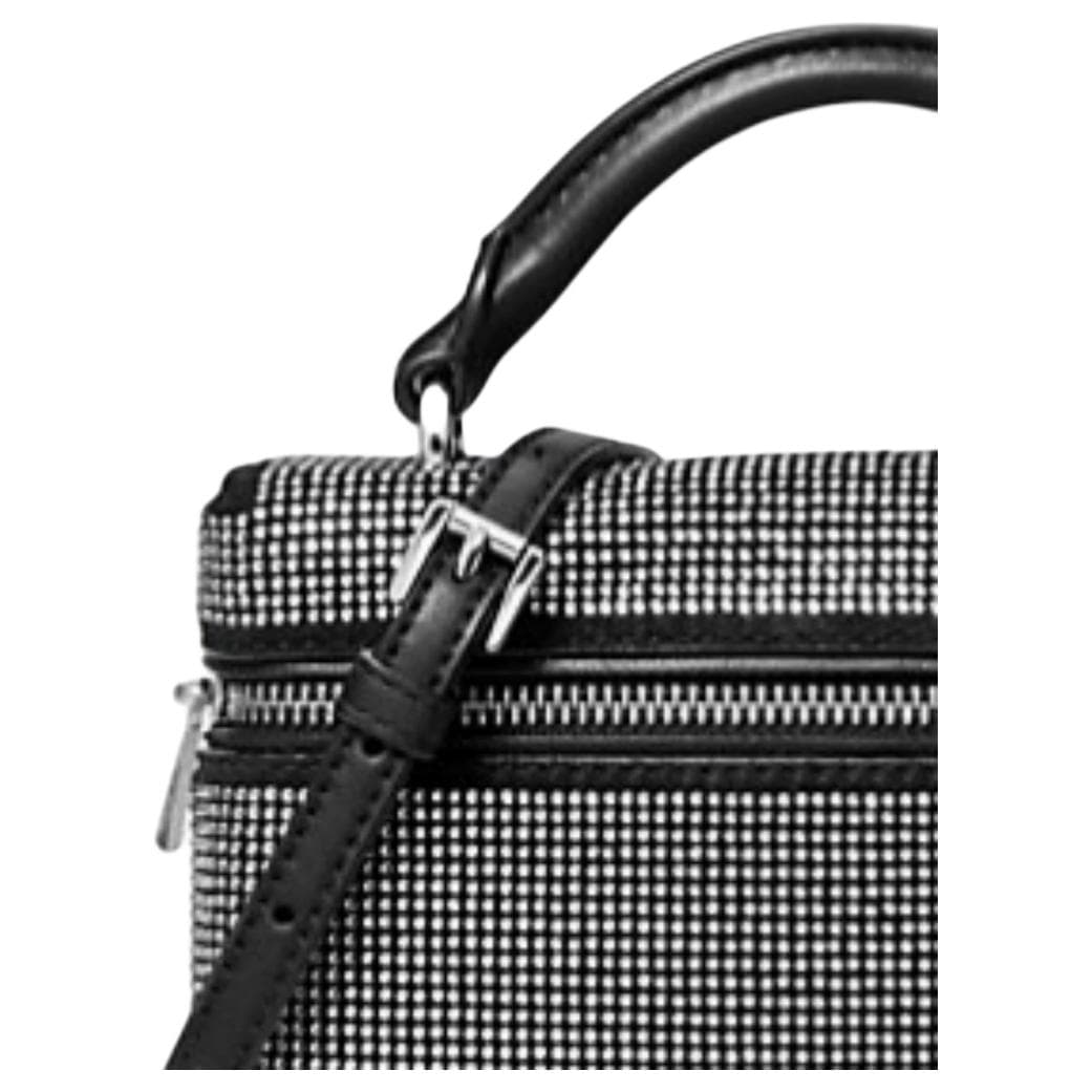 Сумка MICHAEL KORS Jana Замша Сумка Мини-версия Женская Черная - изображение 3