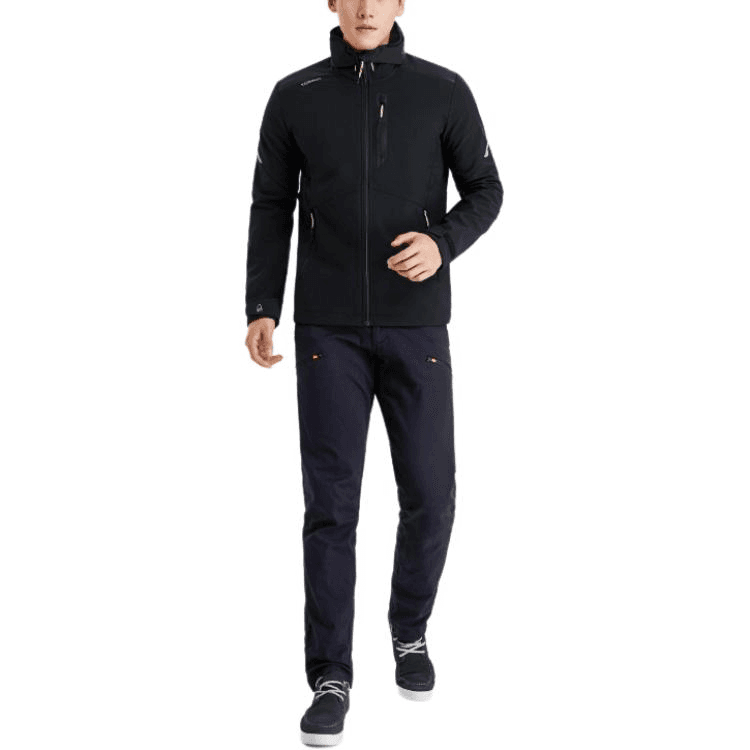 Куртка DECATHLON 500 Collection TRIBORD Куртки и Пальто Мужской Графитовый Черный - изображение 3