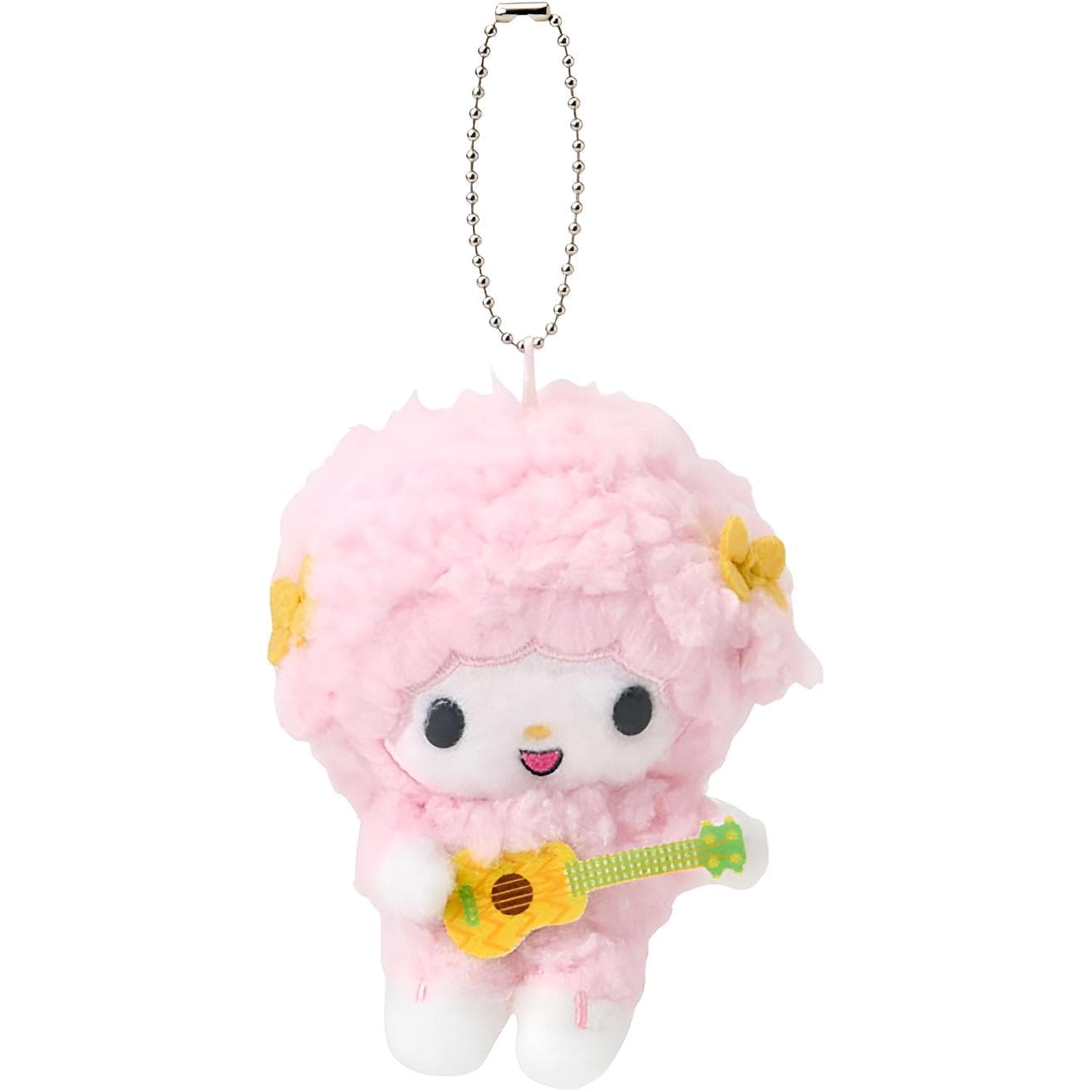 Санрио My Melody Гитара Мягкие брелоки-игрушки Высота 10 см - изображение 1