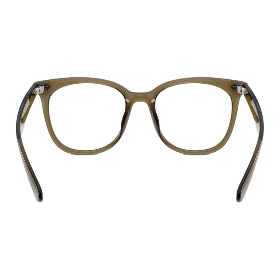 Оправа RayBan Бабочка Очки с диоптриями Унисекс Прозрачный Коричневый - изображение 4