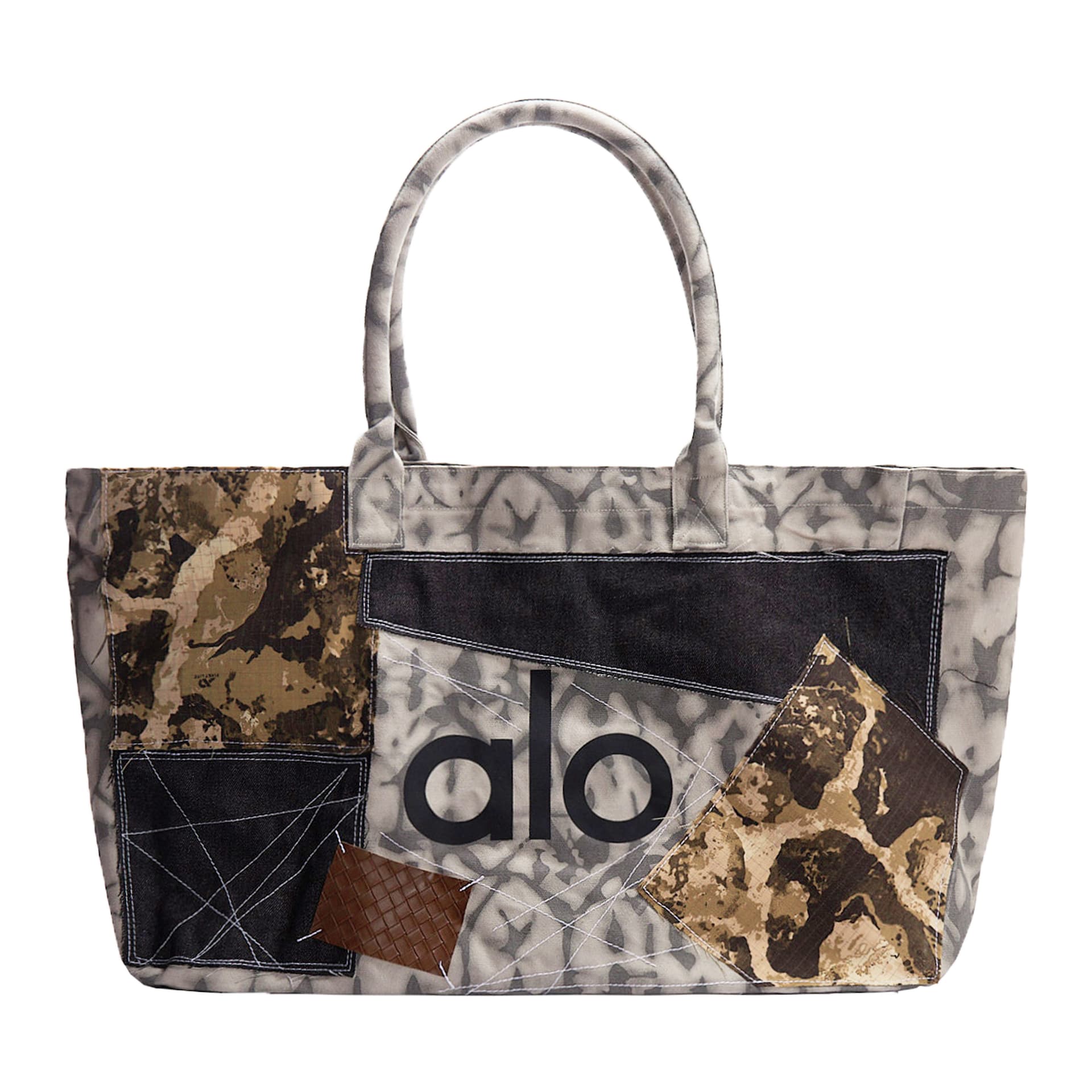 Сумка alo yoga Custom Colorblock Tote Bag - изображение 5
