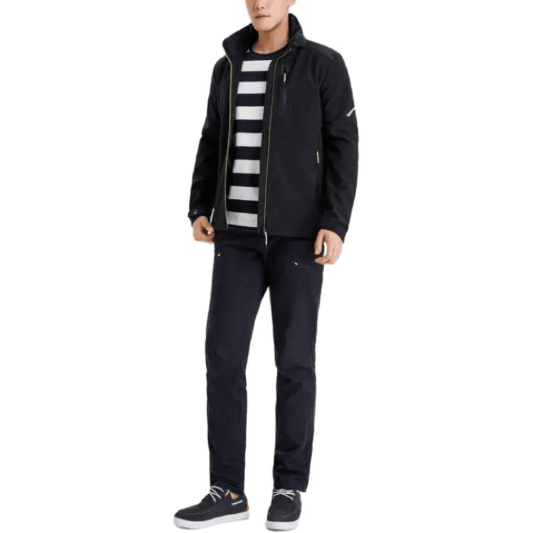 Куртка DECATHLON 500 Collection TRIBORD Куртки и Пальто Мужской Графитовый Черный - изображение 5