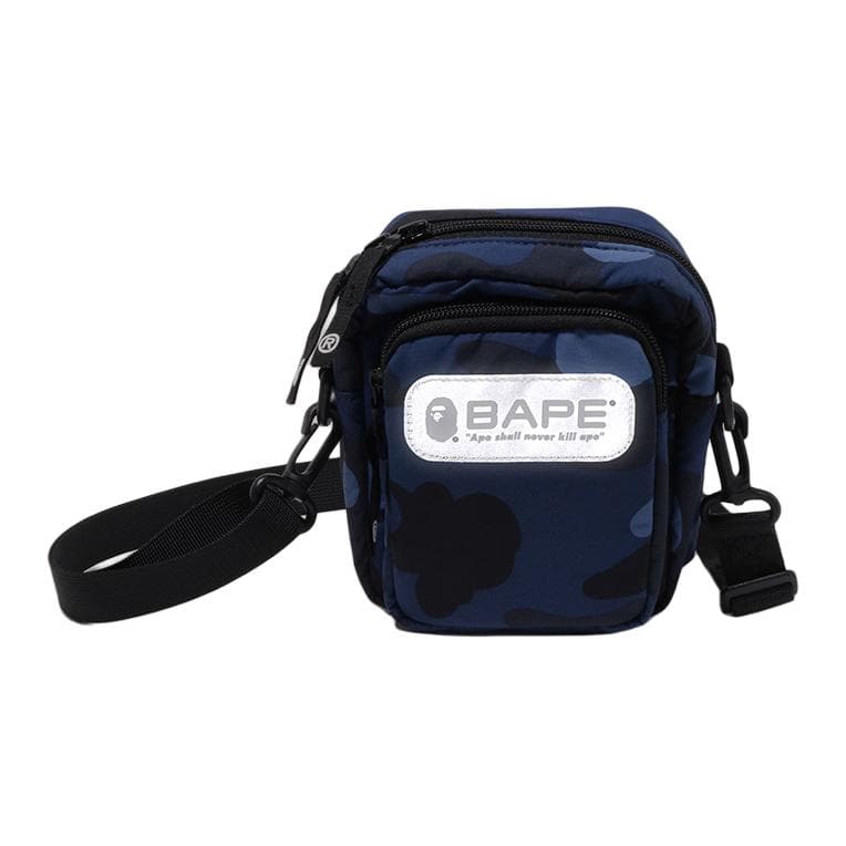 Сумка через плечо A BATHING APE Синтетический материал Сумка через плечо Стандартная (стандартная) Мужская Многоцветная - изображение 3