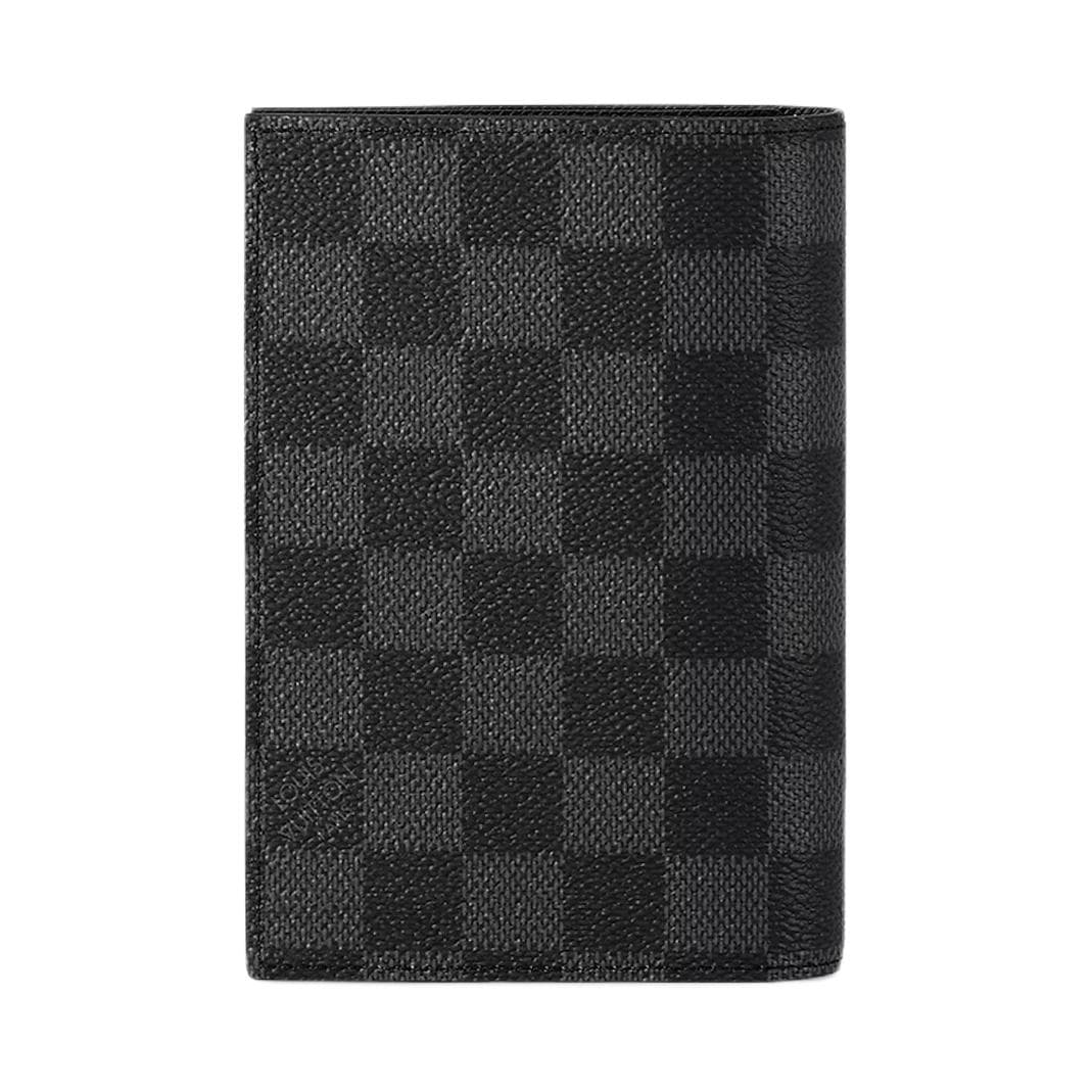Обложка для паспорта Louis Vuitton Damier Graphite Passport Holder - изображение 3