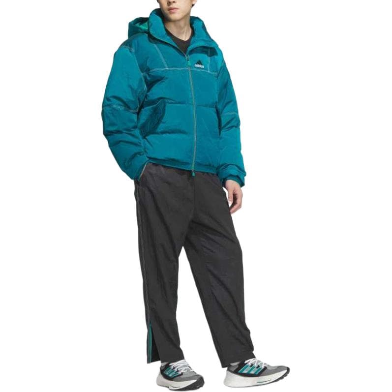 Штаны Adidas SS25 Вязаные тренировочные брюки мужские черные - изображение 5