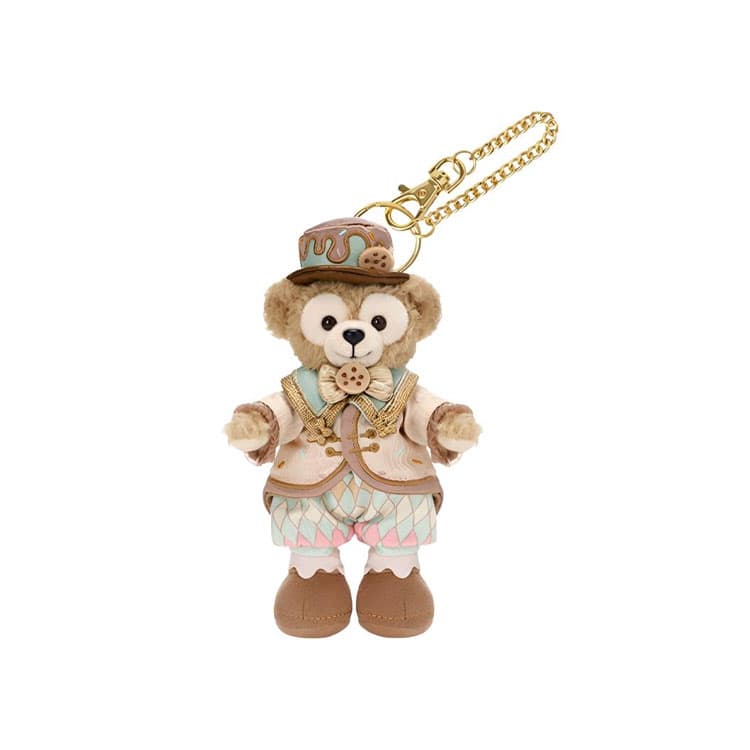 Disney x DISNEYLAND 2025 Duffy Dreamy Celebration Collection Toy Кольцо для ключей Мягкие брелоки-игрушки - изображение 1