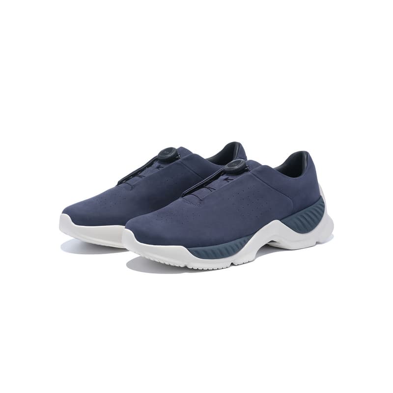 Кроссовки LI NING 1990 Спортивный Business Collection Low Топ Повседневная обувь Мужской Ночной синий - изображение 3