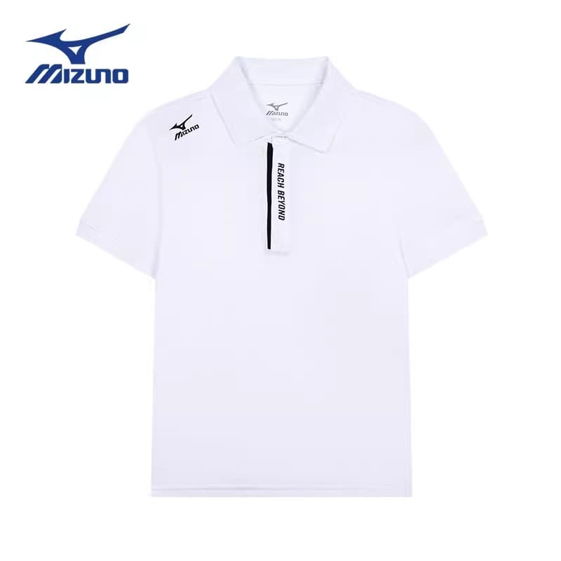 Mizuno Черное Детское Поло - изображение 2