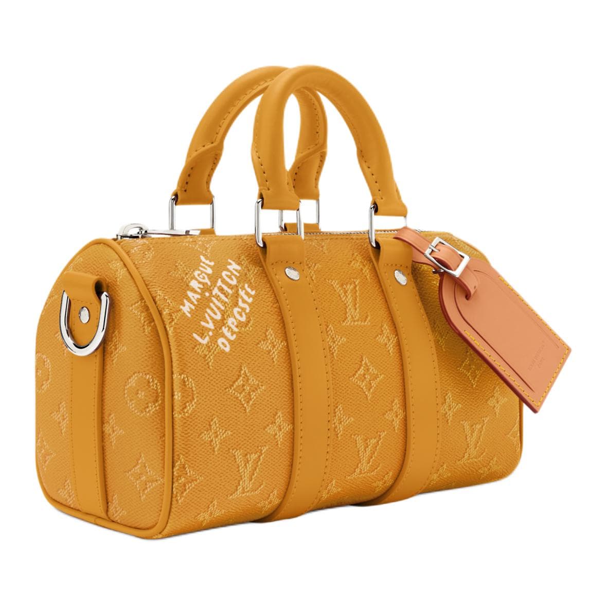 Сумка LOUIS VUITTON keepall BANDOULIRE 25 Monogram Heritage - изображение 2