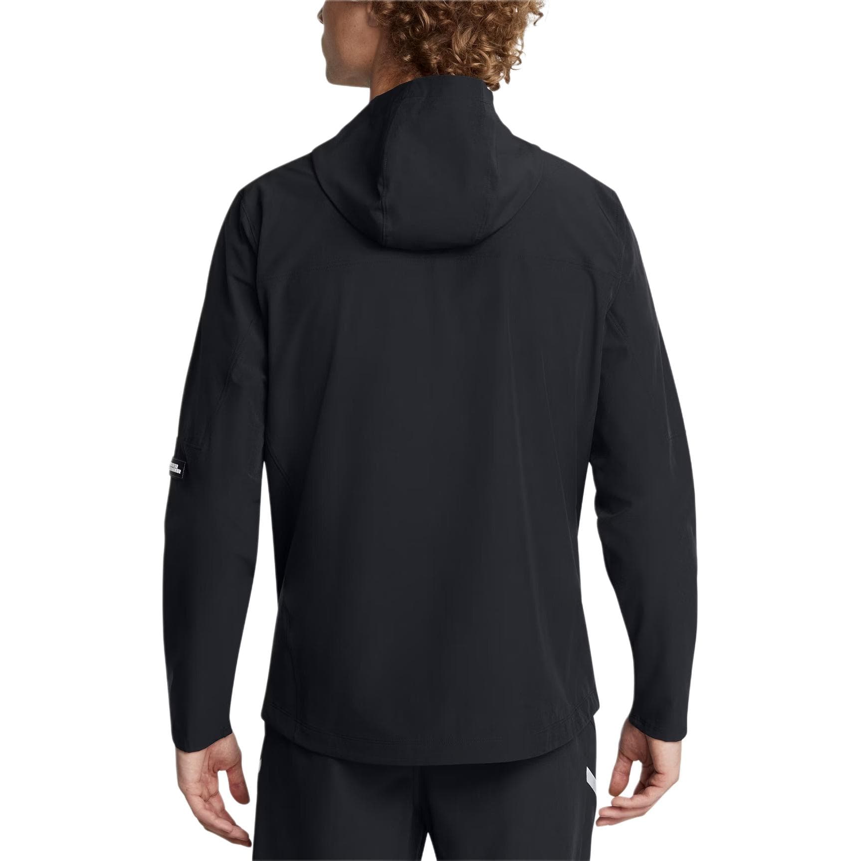 Куртка Under Armour VanishWOVEN Куртки и Пальто Мужской Черный - изображение 4