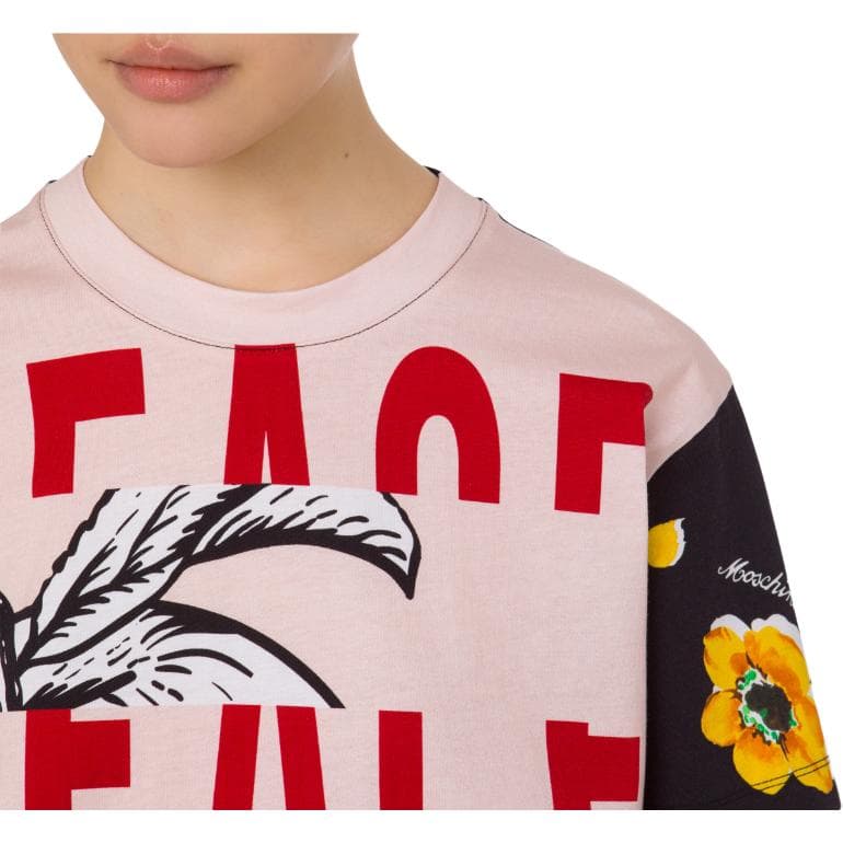 Футболка MOSCHINO T - изображение 3