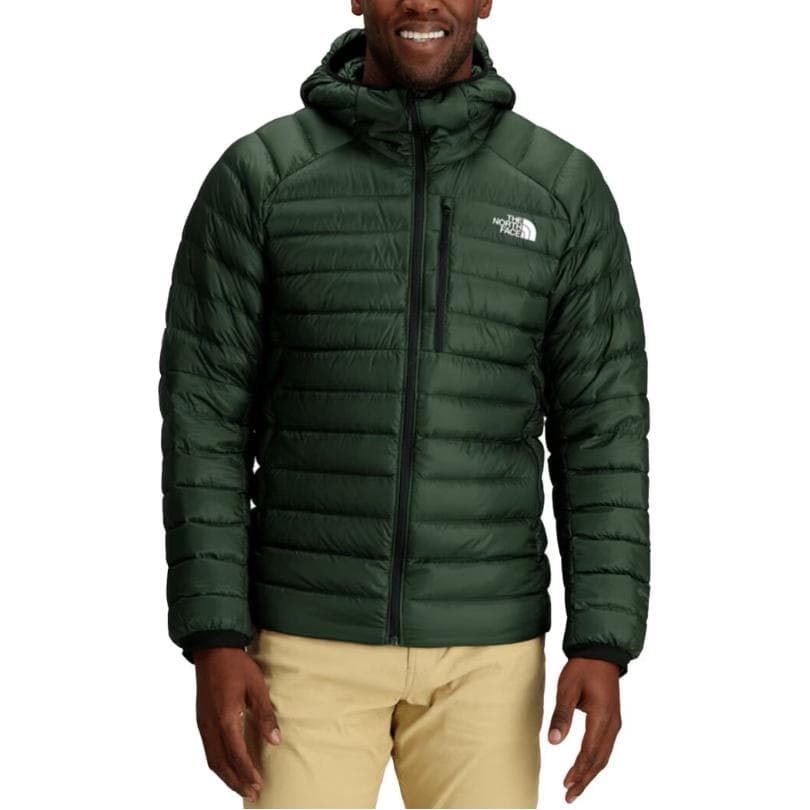 Зимняя куртка The North Face Summit Series Breithorn Hoodie Pine Green - изображение 3