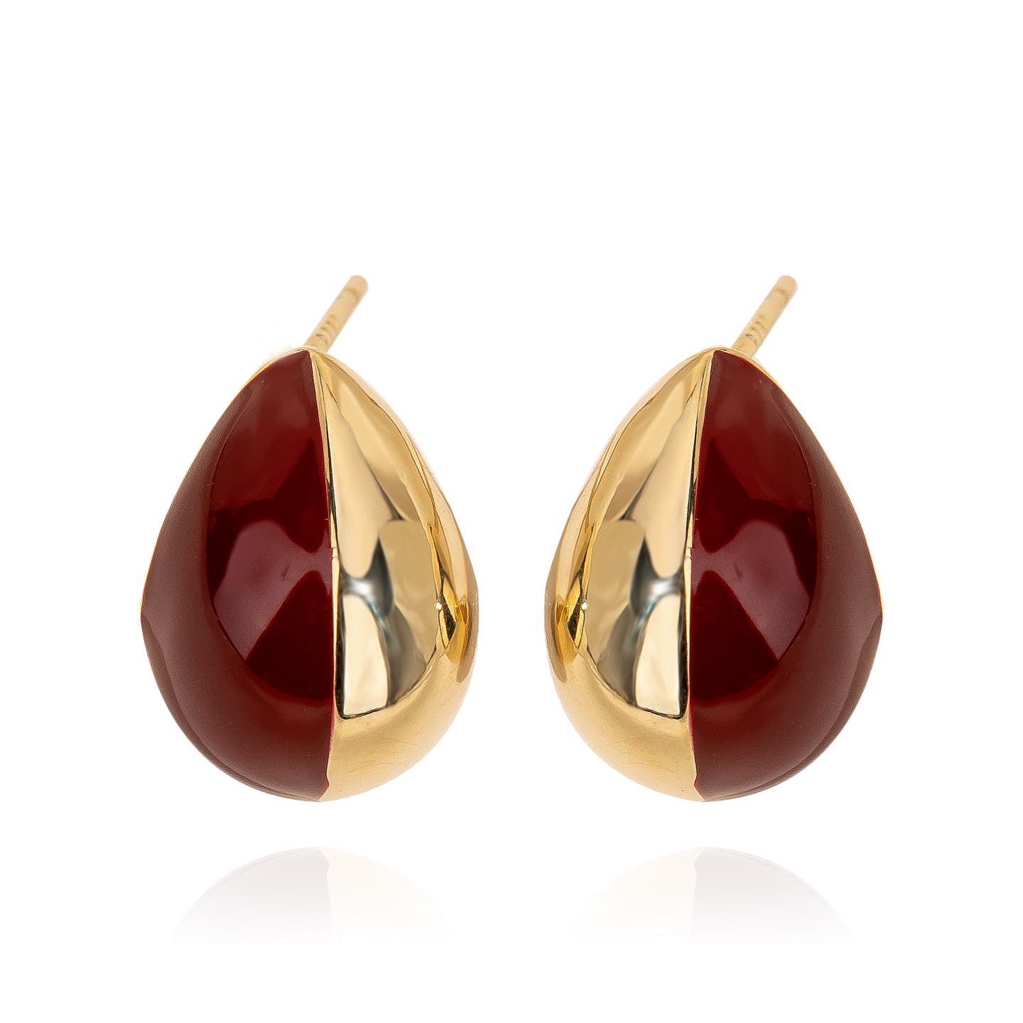 Серьги Серьги-гвоздики из серебра 925 пробы (стерлинговое) QLADY для женщин - изображение 1