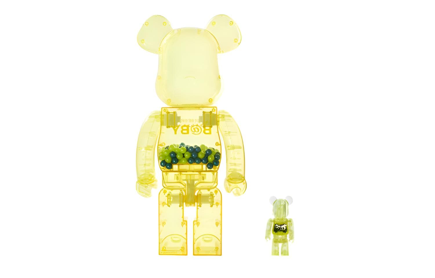 Фигурка BE@RBRICK MY FIRST B@BY Innersect 2020 Limited Edition - изображение 2