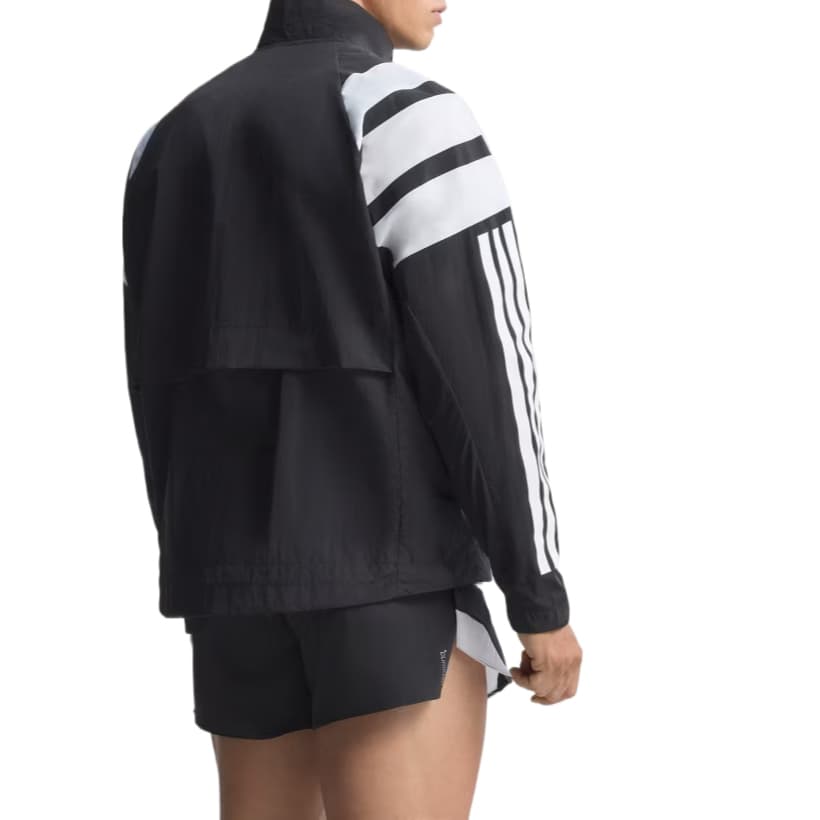 Куртка Adidas Adizero Мужские Черные Куртки - изображение 2
