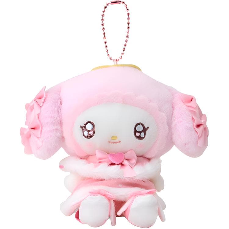 Sanrio Angel и Little Devil Мягкие игрушки с брелоками длина тела 14 см - изображение 1