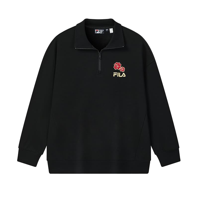 Худи FILA ORIGINALE Толстовка Унисекс Черный - изображение 1