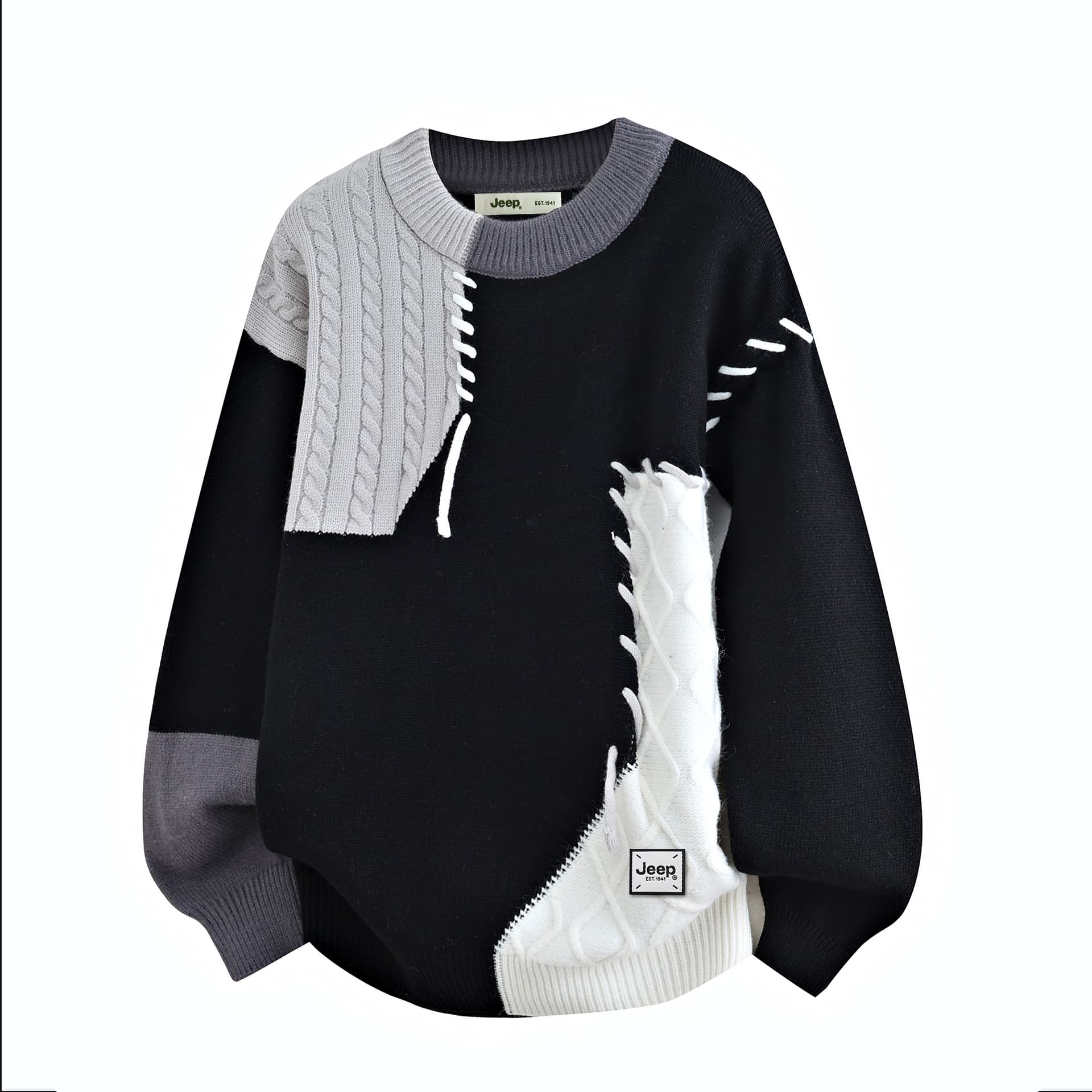 Кофта Jeep Leisure Collection Свитер Унисекс - изображение 1